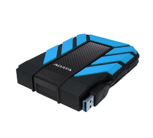 Внешний накопитель Внешний HDD 1TB USB 3.2 Gen 1 COLOR BOX синий