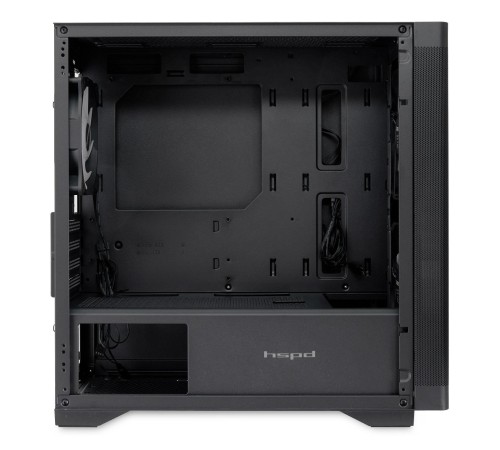 Корпус без блока питания/ Case HSPD M321, Mesh Mini-tower, Black, slide TG, 0.45 SPCC, 2x140mm ARGB (M11-140)+1x120mm ARGB (M11-120) mATX, mITX 160/340/184mm 2x2.5", 2x3.5", 4xPCI 2xUSB-A 3.0, 1xUSB-A 1.0 390x200x385mm Корпус без блока питания/ Case HSPD M321, Mesh Mini-tower, Black, slide TG, 0.45 SPCC, 2x140mm ARGB (M11-140)+1x120mm ARGB (M11-120) mATX, mITX 160/340/184mm 2x2.5", 2x3.5", 4xPCI 2xUSB-A 3.0, 1xUSB-A 1.0 390x200x385mm