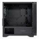 Корпус без блока питания/ Case HSPD M321, Mesh Mini-tower, Black, slide TG, 0.45 SPCC, 2x140mm ARGB (M11-140)+1x120mm ARGB (M11-120) mATX, mITX 160/340/184mm 2x2.5", 2x3.5", 4xPCI 2xUSB-A 3.0, 1xUSB-A 1.0 390x200x385mm
