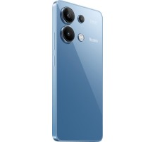 Redmi Note 13 Ice Blue (23124RA7EO), 16,9 cm (6.67") 20:9 2400 x 1080, 4 x 2.8 ГГц + 4 x 1.9 ГГц, 8 Core, 8 GB, 512 GB, 108 МП+ 8 МП + 2 МП/16Mpix, 2 Sim, BL v5.1, Wi-Fi, NFC, GPS / A-GPS, ГЛОНАСС, Galileo, Beidou, Type C (USB OTG), 5000 mAh, 188g, 1