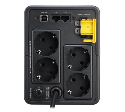 Источник бесперебойного питания APC Back-UPS 950VA/520W, 230V, AVR, 4 Schuko Sockets, USB, 1 year warranty Источник бесперебойного питания APC Back-UPS 950VA/520W, 230V, AVR, 4 Schuko Sockets, USB, 1 year warranty
