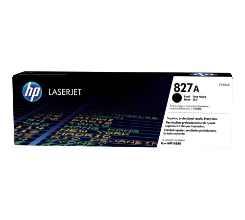 Тонер-картридж/ HP 827A Black LaserJet Toner Cartridge Тонер-картридж/ HP 827A Black LaserJet Toner Cartridge