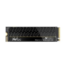 SSD накопитель Netac SSD NV7000-t 1TB PCIe 4 x4 M.2 2280 NVMe 3D NAND, R/W up to 7300/6600MB/s, OPS(R4K) 1000K/700K, TBW 640TB, slim heatspreader, 5y wty