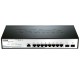 Коммутатор/ Managed Gigabit Switch with 8 10/100/1000Base-T + 2 SFP Ports