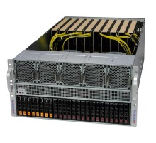 Серверная платформа/ Supermicro SuperServer 5U barebone