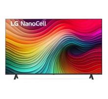 Телевизор ЖК 86'' LG/ 86", Ultra HD, Nano Color, Smart TV,Wi-Fi, DVB-T2/C/S2, MR, 2.0 ch (20W), 120 Гц, 4 HDMI, 2 USB, 2 Pole, Ashed Blue