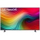 Телевизор ЖК 86'' LG/ 86", Ultra HD, Nano Color, Smart TV,Wi-Fi, DVB-T2/C/S2, MR, 2.0 ch (20W), 120 Гц, 4 HDMI, 2 USB, 2 Pole, Ashed Blue