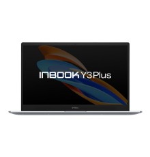 Ноутбук/ Infinix Inbook Y3 PLUS_YL512 15.6"(1920x1080 IPS)/Intel Core i3 1215U(1.2Ghz)/8192Mb/256SSDGb/noDVD/Int:Intel UHD Graphics/BT/WiFi/war 1y/Grey/DOS