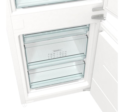 Встраиваемый холодильник Gorenje/ Класс энергопотребления: A++, Объем нетто: 260 л, Конструкция: Встраиваемая, полностью интегрируемая, Ширина: 540 мм, Высота: 1772 мм