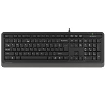 Клавиатура A4Tech Fstyler FK10 черный/серый USB (FK10 GREY)