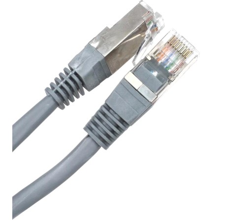 Патчкорд/ Патчкорд литой Telecom  FTP кат.5e 1,5m