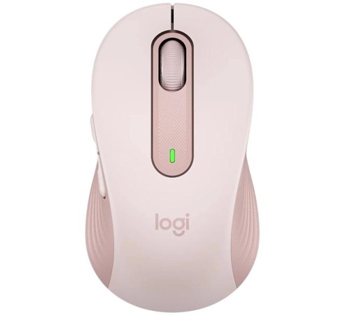 Мышь Logitech Wireless Mouse Signature M650, Rose, Bluetooth, Logitech Bolt [910-006254]