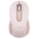 Мышь Logitech Wireless Mouse Signature M650, Rose, Bluetooth, Logitech Bolt [910-006254]