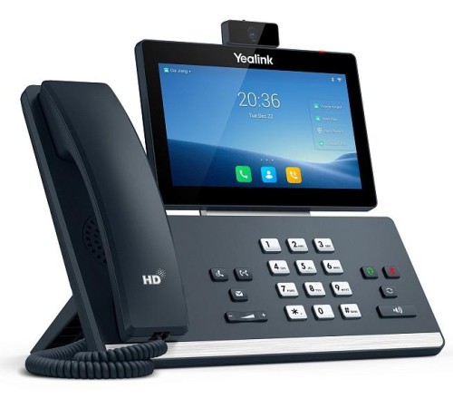 Телефон YEALINK SIP-T58W with camera, видеотерминал, 16 аккаунтов, цветной сенсорный экран 7" 1024х600, Android, WiFi, Bluetooth, GigE, CAM50, без БП, шт Телефон YEALINK SIP-T58W with camera, видеотерминал, 16 аккаунтов, цветной сенсорный экран 7" 1024х600, Android, WiFi, Bluetooth, GigE, CAM50, без БП, шт
