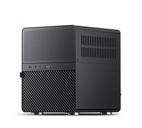 Корпус без блока питания/ Case JONSBO N3, Mini-Tower, no fans, 1xUSB-A 3.0 + 1xUSB-C 3.2, SFX PSU Support, mITX Black Корпус без блока питания/ Case JONSBO N3, Mini-Tower, no fans, 1xUSB-A 3.0 + 1xUSB-C 3.2, SFX PSU Support, mITX Black