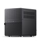 Корпус без блока питания/ Case JONSBO N3, Mini-Tower, no fans, 1xUSB-A 3.0 + 1xUSB-C 3.2, SFX PSU Support, mITX Black