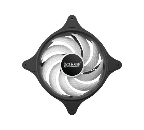 Кулер для ПК/ Case Cooler PCCooler FX-120-3 (120x120x25mm, 3-pin, ARGB, 31.68CFM, 18dBA, 1200RPM, Black) Кулер для ПК/ Case Cooler PCCooler FX-120-3 (120x120x25mm, 3-pin, ARGB, 31.68CFM, 18dBA, 1200RPM, Black)