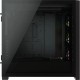 Корпус без блока питания/ Case Corsair iCUE 5000X RGB, Midi-Tower, TG, 3x120mm RGB, 2xUSB-A 3.2, 1xUSB 3.2 Type-C, E-ATX, ATX, mATX, mITX Black