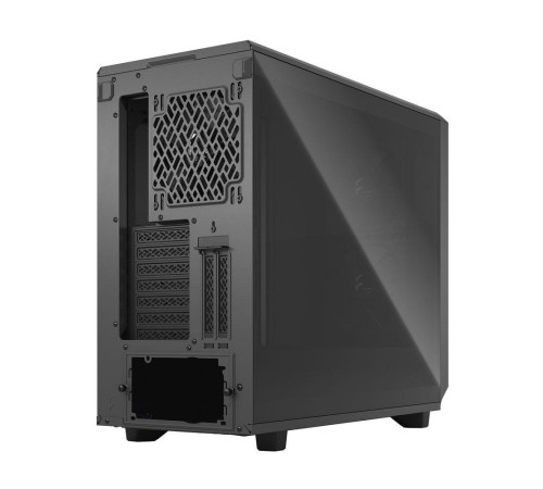 Корпус ПК без блока питания/ Case Fractal Design Meshify 2 TG Light Tint, Midi-Tower, 3x140mm, 2xUSB-A 3.2 + 1xUSB 3.2 Type-C E-ATX, ATX, mATX, mITX Gray