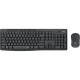 Клавиатура+мышь Logitech Wireless Desktop MK295 (Keybord&mouse), USB, SilentTouch, Black, Rus/Eng, [920-009807] (незначительное повреждение коробки)