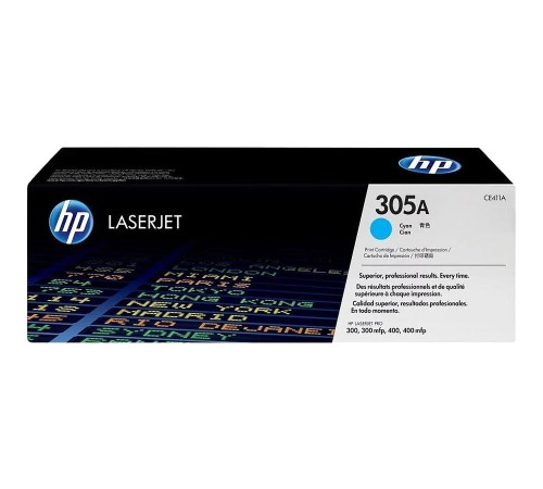 Тонер-картридж/ HP 305A Cyan LaserJet Toner Cartridge Тонер-картридж/ HP 305A Cyan LaserJet Toner Cartridge