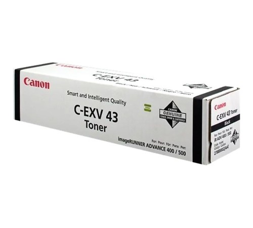 Тонер-картридж/ C-EXV 43 TONER BK EUR
