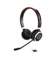 Гарнитура беспроводная/ Jabra Evolve 65 SE, Link380a MS Stereo