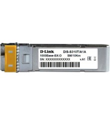 Трансивер/ S310R/10KM Industrial WDM SFP Transceiver, 1000Base-BX-U, Simplex LC, TX: 1310nm, RX: 1550nm, Single-mode, 10KM, - 40° to 85°C