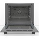 Встраиваемая электрическая духовка BOSCH 59.5x59.4x54.8 см, 66 л, гриль, конвекция, нержавеющая сталь