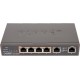 коммутатор/ PLANET 4-Port 10/100/1000T 802.3at POE + 2-Port 10/100/1000T Desktop Switch (55W POE Budget, External Power Supply)