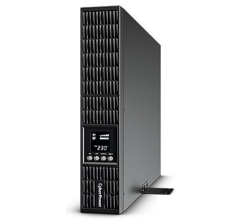 Источник бесперебойного питания CyberPower OLS3000ERT2U 3000VA/2700W USB/RS-232/EPO/SNMPslot/RJ11/45/EBM (8 IEC С13, 1 IEC C19)