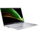 Ноутбук/ ACER Swift 3 SF314-43-R16V 14"(1920x1080 IPS)/AMD Ryzen 5 5500U(2.1Ghz)/8192Mb/512PCISSDGb/noDVD/Int:UMA/BT/WiFi/50WHr/war 1y/1.2kg/Silver/NoOS