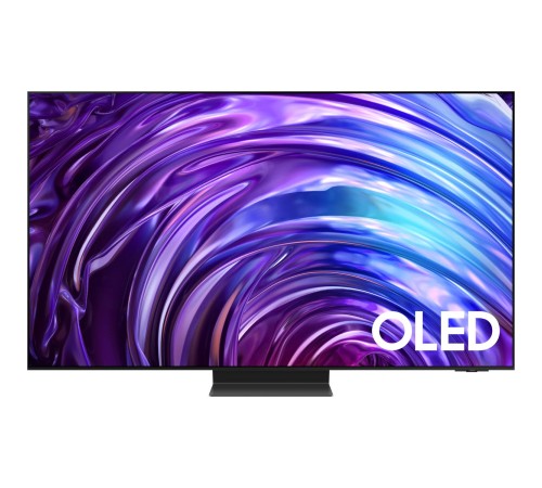 Телевизор 65'' Samsung/ 65", OLED, Ultra HD, Tizen Smart TV, 120 Hz (Up to 144Hz), HDR10+, Wi-Fi, Voice, DVB-T2/C/S2, Bluetooth, CI+(1.4), FreeSync PremiumPRO, 4.2.2Ch 70W, OTS Lite, 4HDMI, 4USB, One Connect (Y24 4K), Graphite Black 2024