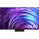 Телевизор 65'' Samsung/ 65", OLED, Ultra HD, Tizen Smart TV, 120 Hz (Up to 144Hz), HDR10+, Wi-Fi, Voice, DVB-T2/C/S2, Bluetooth, CI+(1.4), FreeSync PremiumPRO, 4.2.2Ch 70W, OTS Lite, 4HDMI, 4USB, One Connect (Y24 4K), Graphite Black 2024