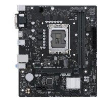 Материнская плата ASUS PRIME H610M-R D4-SI, LGA1700, H610, 2*DDR4, 4*SATA, 1*M.2, 4*USB 3.2, 1*PCIx16, 1*PCIx1, VGA+HDMI+DVI-D, mATX; 90MB1B40-M0ECY0