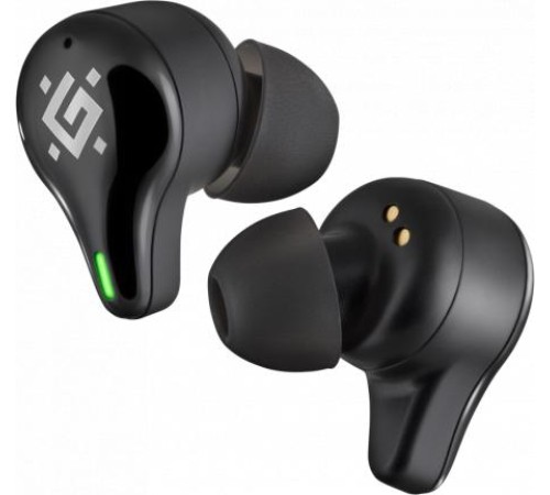 Defender Беспроводная гарнитура CyberDots 250 черный, игровые TWS, Bluetooth
