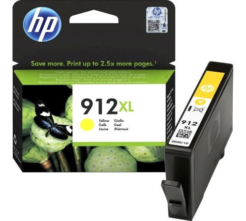 Картридж/ HP 912XL High Yield Yellow Original Ink Cartridge