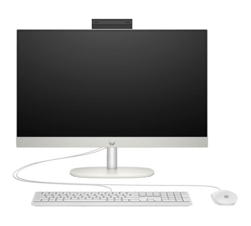 Моноблок/ HP All-in-One 24-cr0252nh 23.8"(1920x1080 IPS)/Intel Core i5 1335U(1.4Ghz)/16384Mb/512PCISSDGb/noDVD/Int:Intel Iris X/Cam/WiFi/war 1y/Starry White/DOS + Eng kbd, mouse Моноблок/ HP All-in-One 24-cr0252nh 23.8"(1920x1080 IPS)/Intel Core i5 1335U(1.4Ghz)/16384Mb/512PCISSDGb/noDVD/Int:Intel Iris X/Cam/WiFi/war 1y/Starry White/DOS + Eng kbd, mouse