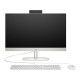 Моноблок/ HP All-in-One 24-cr0252nh 23.8"(1920x1080 IPS)/Intel Core i5 1335U(1.4Ghz)/16384Mb/512PCISSDGb/noDVD/Int:Intel Iris X/Cam/WiFi/war 1y/Starry White/DOS + Eng kbd, mouse