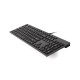 Клавиатура A4Tech KV-300H серый/черный USB slim