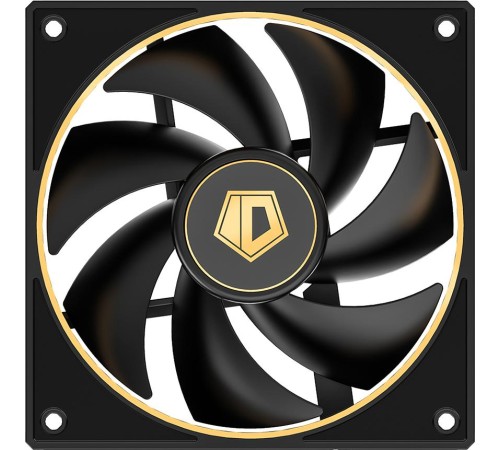 Кулер для корпуса/ Case Cooler ID-COOLING AF-127-GDL (120x120x27mm, 4-pin PWM, 78CFM, 29.9dBA, 2000RPM, Black) Кулер для корпуса/ Case Cooler ID-COOLING AF-127-GDL (120x120x27mm, 4-pin PWM, 78CFM, 29.9dBA, 2000RPM, Black)