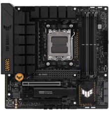 Материнская плата ASUS TUF GAMING B650M-PLUS, AM5, B650, 4*DDR5, 4*SATA, 2*M.2, 3*USB 3.2, 4*USB 2.0, Type-C, 3*PCIx16, 1*PCIx1, DP+HDMI, mATX; 90MB1BG0-M0EAY0