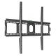 ONKRON кронштейн для телевизора 55"-100" фиксированный, чёрный UF4