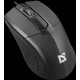 Defender Проводная оптическая мышь Optimum MB-270 PRO:черн,3кн,1200dpi,1.8м,тефл