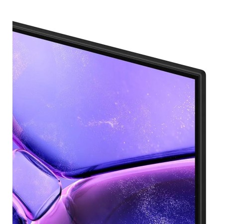 Телевизор ЖК 50'' Samsung/ 50", Ultra HD, Tizen Smart TV, Wi-Fi, Voice, DVB-T2/C/S2, Bluetooth, CI+(1.4), 20W, OTS Lite, 3HDMI, 2USB, BLACK 2025