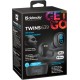 Defender Беспроводная гарнитура Twins 639 черный,TWS, PB, Bluetooth