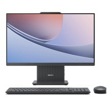 Моноблок/ Lenovo IdeaCentre AIO 24IRH9   23.8"(1920x1080 IPS)/Intel Core i7 13620H(2.4Ghz)/16384Mb/512SSDGb/noDVD/Int:Intel UHD Graphics/Cam/BT/WiFi/war 1y/6kg/luna grey/noOS + RU kbd, mouse WL