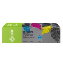 -/ Картридж струйный Cactus CS-M0J98AE 991XL желтый (250мл) для HP PW 755dn/MFP774dn/779dn/Pro750dw/772