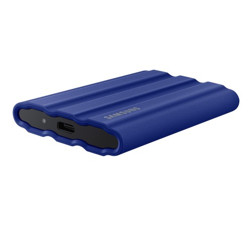 Внешние HDD и SSD/ Samsung External SSD T7 Shield, 2TB, Type C-to-C/A, USB 3.2 Gen2, R/W 1050/1000MB/s, IP65, 88x59x13mm, 98g, Blue (12 мес.) Внешние HDD и SSD/ Samsung External SSD T7 Shield, 2TB, Type C-to-C/A, USB 3.2 Gen2, R/W 1050/1000MB/s, IP65, 88x59x13mm, 98g, Blue (12 мес.)