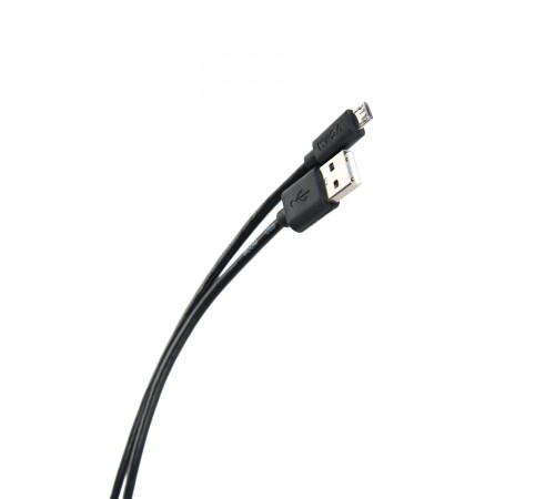 Кабель/ Кабель USB2.0 Am --> micro-B 5P, 1.5м , черный VCOM <VUS6945-1.5M>